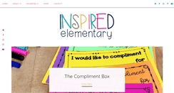 Desktop Screenshot of inspiredelementary.com